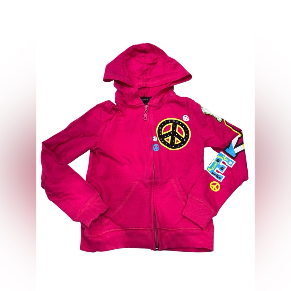 ✨ 5/$30 ✨ Girls‎ Hot Pink Zip Up